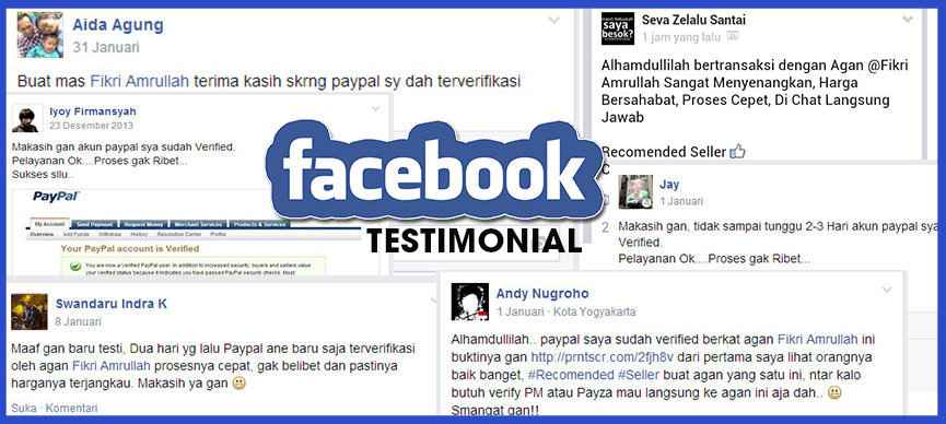 Jasa Verifikasi Paypal Murah Terpercaya