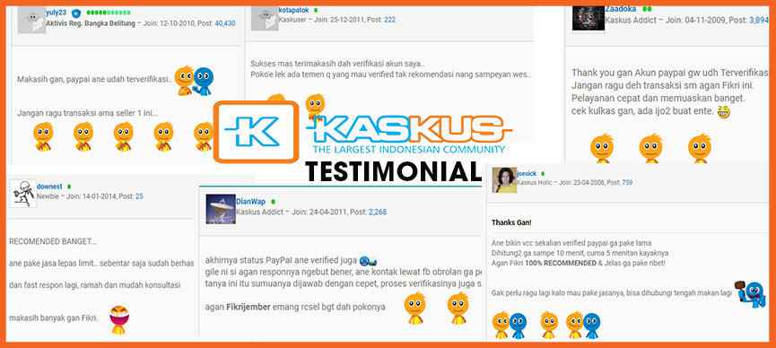 Jasa Verifikasi Paypal Murah Terpercaya